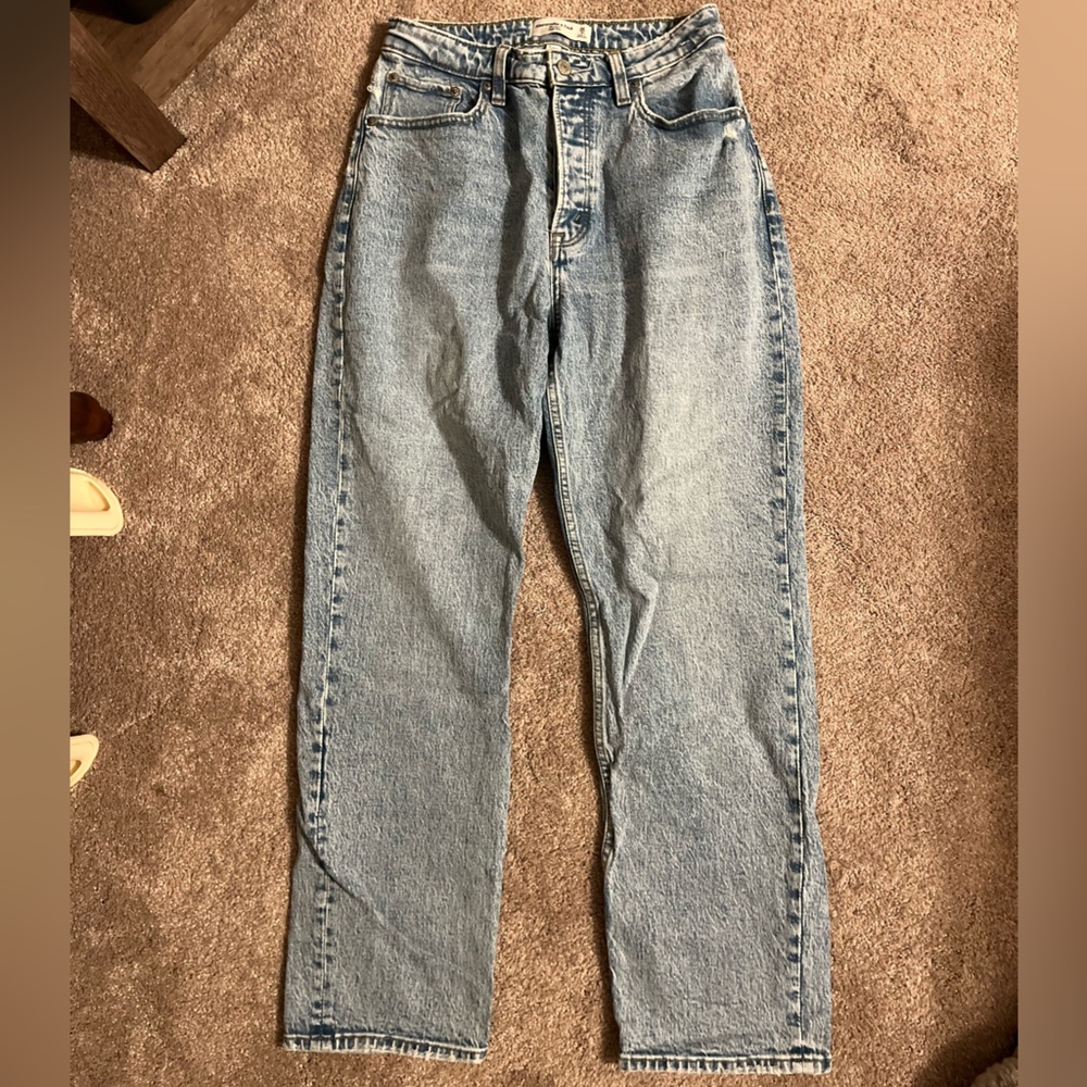 Abercrombie & Fitch Light Blue Women Jeans